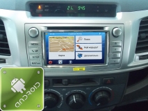 GPS навигация Toyota Hilux (2012-2014) (Android)
