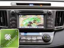 GPS навигация Toyota Rav4 (2012-2014) (Android)