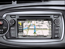 GPS навигация Toyota Yaris (2011-2014)
