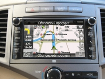 GPS навигация Toyota Venza (2012-2014)