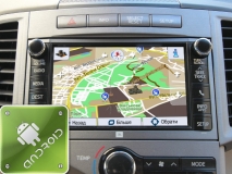 GPS навигация Toyota Venza (2012-2014) (Android)