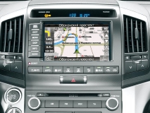 GPS навигация Toyota Land Cruiser 200