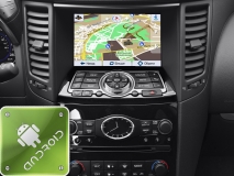 GPS навигация Infiniti FX 2009-2014 (Android)