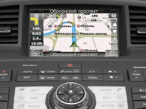 GPS навигация Infiniti M 2009-2012