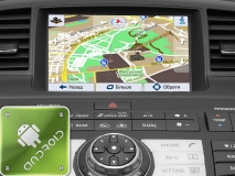 GPS навигация Infiniti M 2009-2012 (Android)