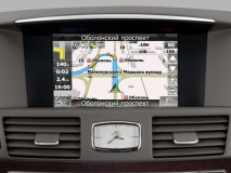 GPS навигация Infiniti M 2012-2014
