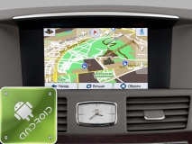 GPS навигация Infiniti M 2012-2014 (Android)