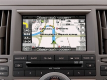 GPS навигация Infiniti FX 35/45 2004-2008