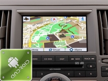 GPS навигация Infiniti FX 35/45 2004-2008 (Android)