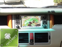 GPS навигация Land Rover - Range Rover (2005-2009) (Android)