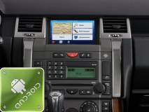 GPS навигация Land Rover - Range Rover Sport (2005-2009) (Android)