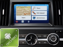 GPS навигация Land Rover Freelander (2007-2013) (Android)