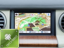 GPS навигация Land Rover Discovery (2006-2014) (Android)