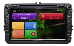 Штатная магнитола Volkswagen Touran