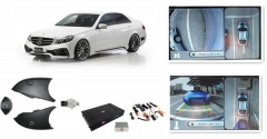 Система кругового обзора для Mercedes E (W212), 2013-2016