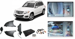 Система кругового обзора для Mercedes GLK (X204), 2013-2016