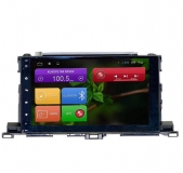 Штатная магнитола Toyota Highlander 2014-2018