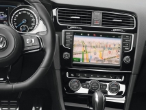 GPS навигация для Volkswagen Golf (MK7) 5G - 2012 -2016