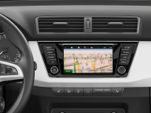 GPS навигация для Skoda Fabia (NJ) - 2014-2018