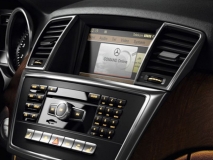 Оригинальная штатная автомагнитола для Mercedes GL-класс X166