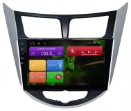 Штатная магнитола Hyundai Accent