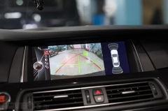 Штатное головное устройство NBT для BMW 5 серии F10