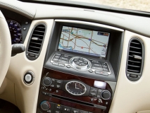 Штатное головное устройство с GPS навигацией для Infiniti EX-series (EX35/EX37)