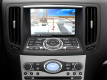 Штатное головное устройство с GPS навигацией для Infiniti Q-series (Q60)