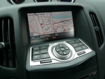 Штатное головное устройство с GPS навигацией для Nissan 370Z