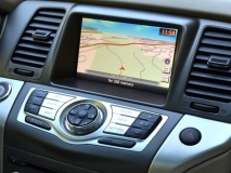 Штатное головное устройство с GPS навигацией для Nissan Murano