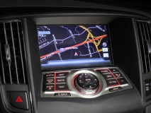 Штатное головное устройство с GPS навигацией для Nissan Maxima