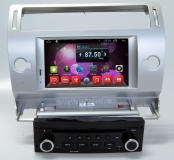 Штатная магнитола для Citroen C4