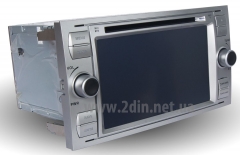 Штатная магнитола для Ford Fiesta