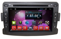 Штатная магнитола для Dacia Logan