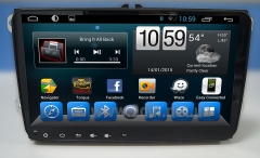 Штатная магнитола для Volkswagen Golf 5,6 (9 дюймов экран)