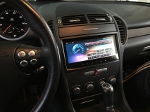 Штатная магнитола Mercedes Benz SLK
