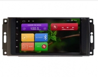 Штатная магнитола Jeep Commander