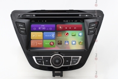 Штатная магнитола Hyundai Elantra MD FL 2015-2016