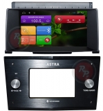 Штатная магнитола Opel Astra H 2010-2015