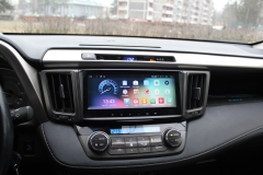 Штатная магнитола Toyota Rav4 2013-2018