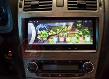 Штатная магнитола Toyota Avensis 2008-2013