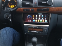 Штатная магнитола Toyota Avensis 2003-2008