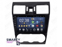 Штатная магнитола Subaru Forester 2015-2017