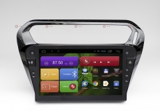 Штатная магнитола Peugeot 301