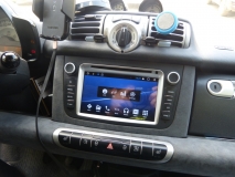 Штатная магнитола для Smart Fortwo 2008-2014