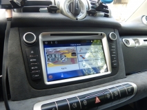 Штатная магнитола для Smart Fortwo 2008-2014