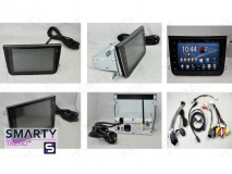 Штатная магнитола для Smart Fortwo 2008-2014