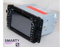 Штатная магнитола для Hummer H2 2008-2011