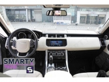 Штатная магнитола для Range Rover Sport 2013-2017