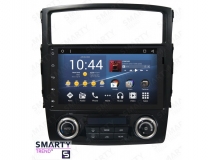 Штатная магнитола для Mitsubishi Pajero Wagon